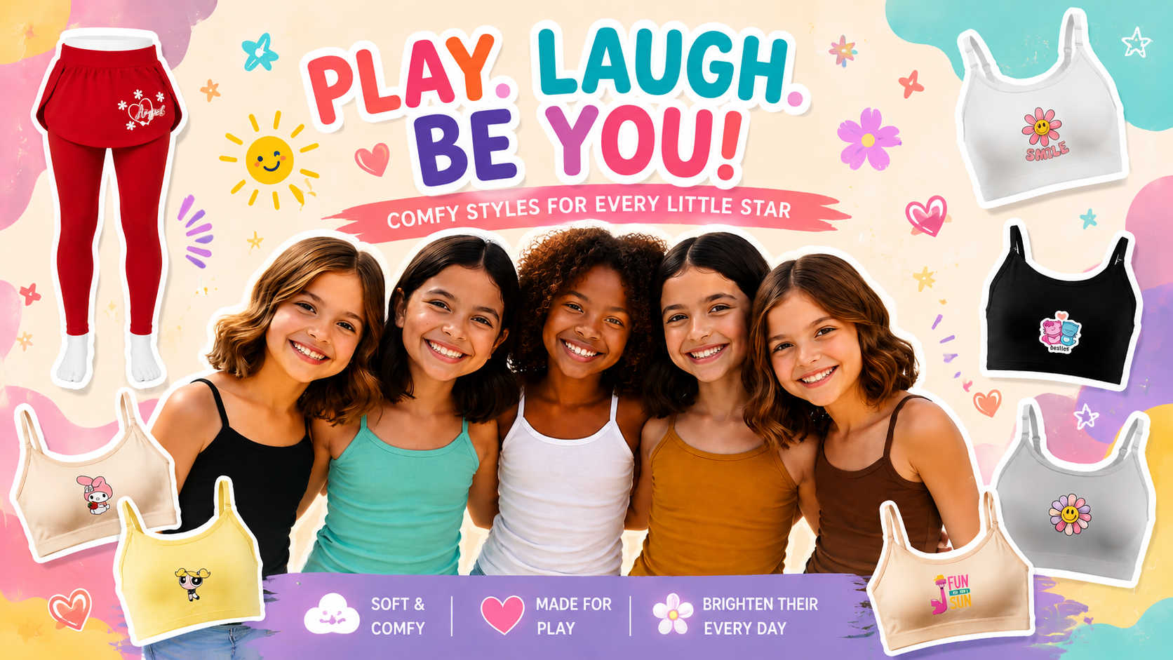 Happy Playful Kids